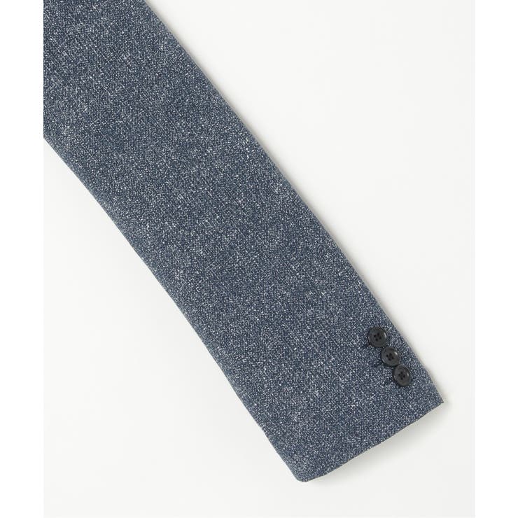 ドットプリントテーラードジャケット | ikka  | 詳細画像4 