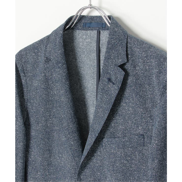 ドットプリントテーラードジャケット | ikka  | 詳細画像6 