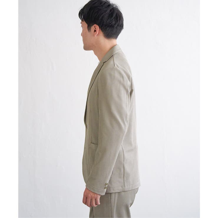 【雑誌MonoMax5月号掲載】GOKU楽ワークサッカージャケット【セットアップ… | ikka  | 詳細画像13 