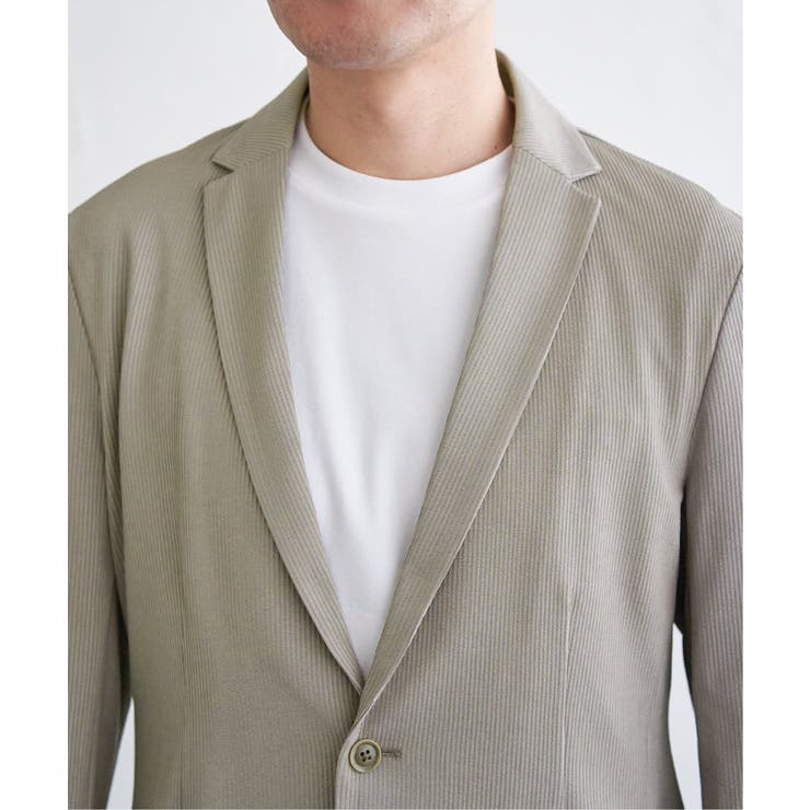 【雑誌MonoMax5月号掲載】GOKU楽ワークサッカージャケット【セットアップ… | ikka  | 詳細画像16 