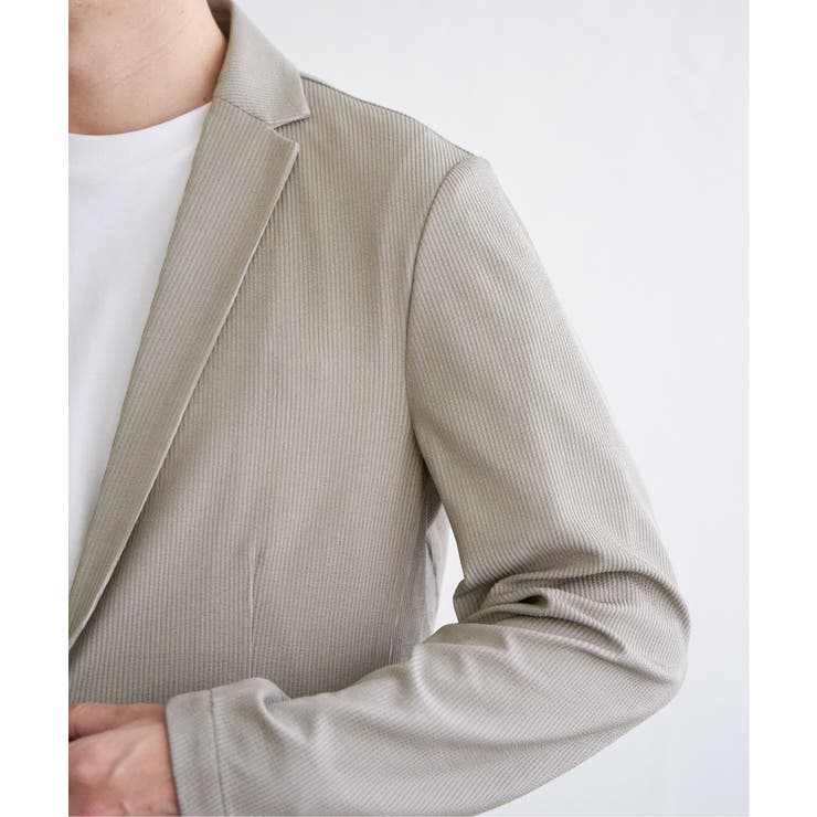 【雑誌MonoMax5月号掲載】GOKU楽ワークサッカージャケット【セットアップ… | ikka  | 詳細画像17 