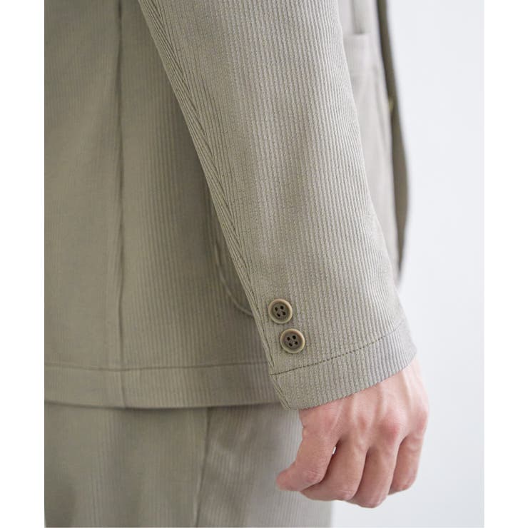 【雑誌MonoMax5月号掲載】GOKU楽ワークサッカージャケット【セットアップ… | ikka  | 詳細画像19 