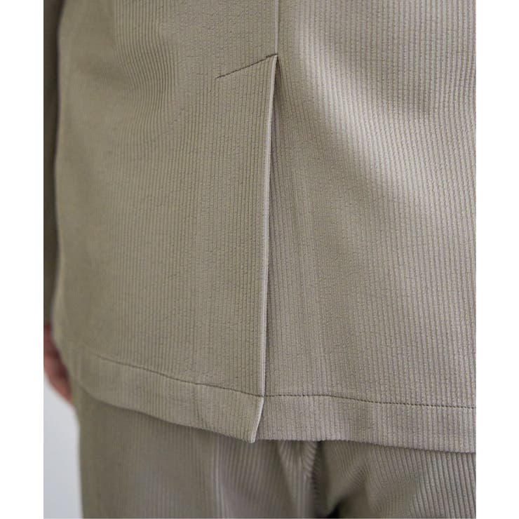 【雑誌MonoMax5月号掲載】GOKU楽ワークサッカージャケット【セットアップ… | ikka  | 詳細画像21 