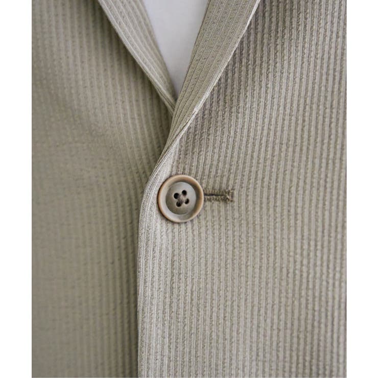 【雑誌MonoMax5月号掲載】GOKU楽ワークサッカージャケット【セットアップ… | ikka  | 詳細画像23 