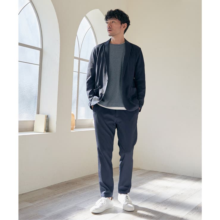 【雑誌MonoMax5月号掲載】GOKU楽ワークサッカージャケット【セットアップ… | ikka  | 詳細画像5 