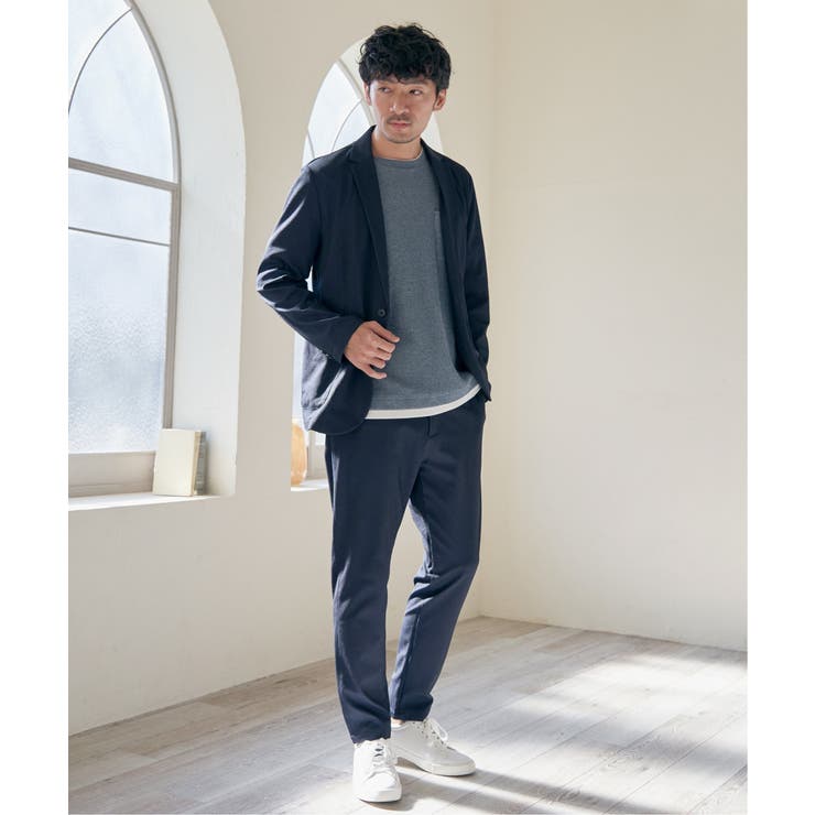 【雑誌MonoMax5月号掲載】GOKU楽ワークサッカージャケット【セットアップ… | ikka  | 詳細画像6 