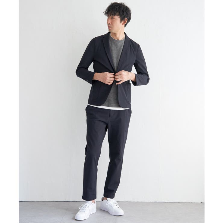 GOKU楽ワーク速乾鹿の子ジャケット | ikka  | 詳細画像11 