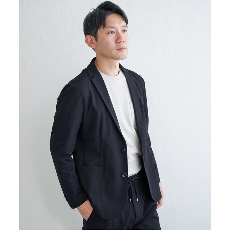 GOKU楽ワーク速乾鹿の子ジャケット | ikka  | 詳細画像13 