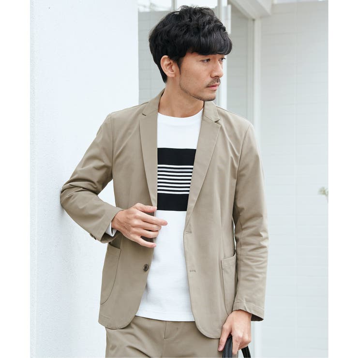 GOKU楽ワーク速乾鹿の子ジャケット | ikka  | 詳細画像17 