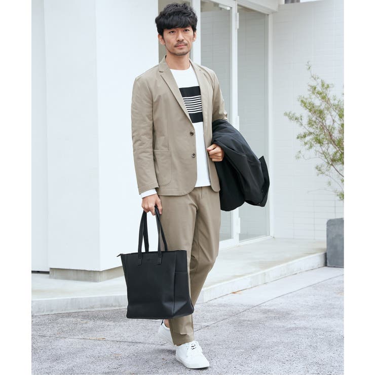 GOKU楽ワーク速乾鹿の子ジャケット | ikka  | 詳細画像19 