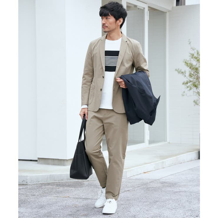 GOKU楽ワーク速乾鹿の子ジャケット | ikka  | 詳細画像20 