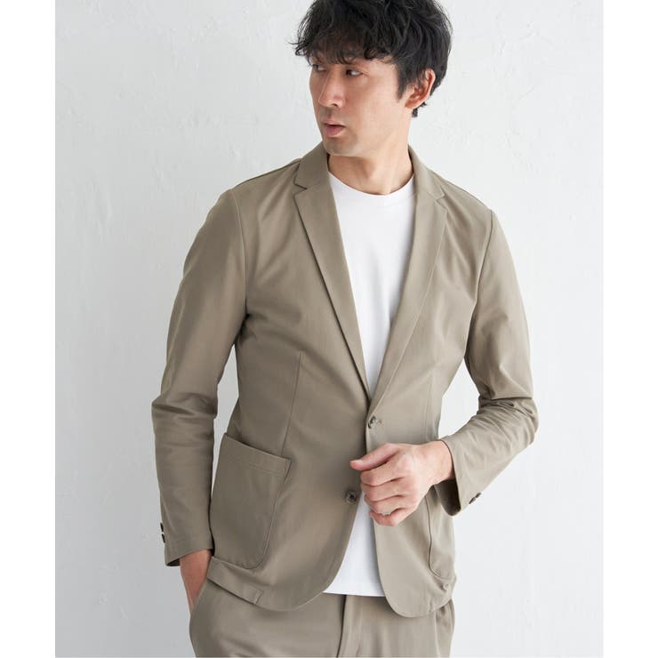 GOKU楽ワーク速乾鹿の子ジャケット | ikka  | 詳細画像22 