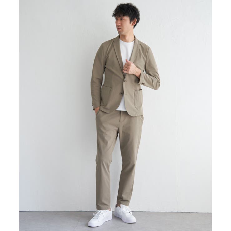 GOKU楽ワーク速乾鹿の子ジャケット | ikka  | 詳細画像23 