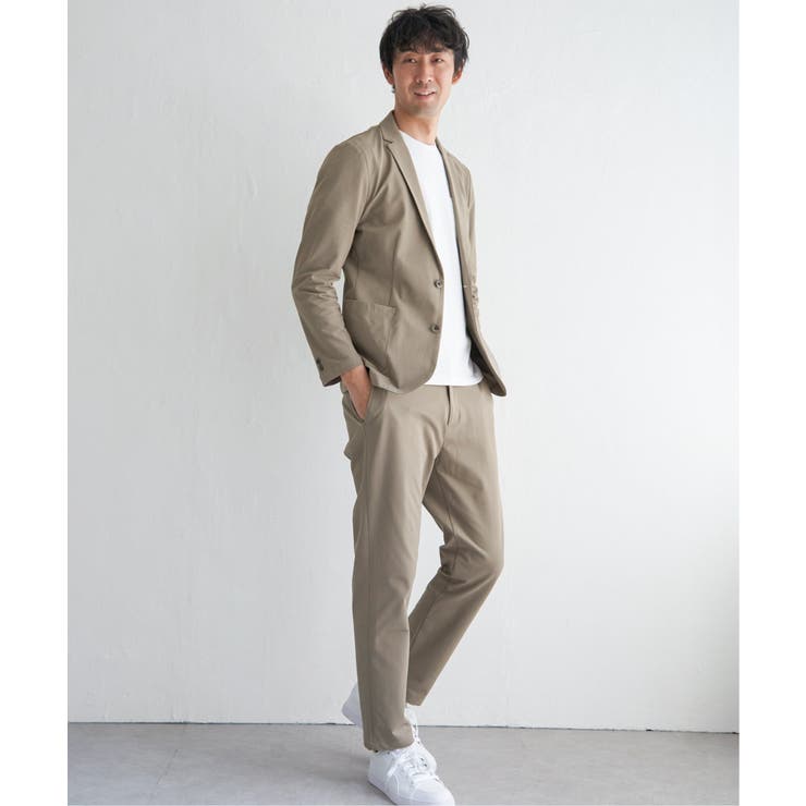 GOKU楽ワーク速乾鹿の子ジャケット | ikka  | 詳細画像24 