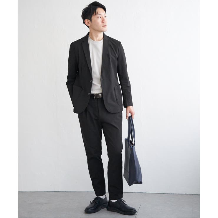 GOKU楽ワーク速乾鹿の子ジャケット | ikka  | 詳細画像26 