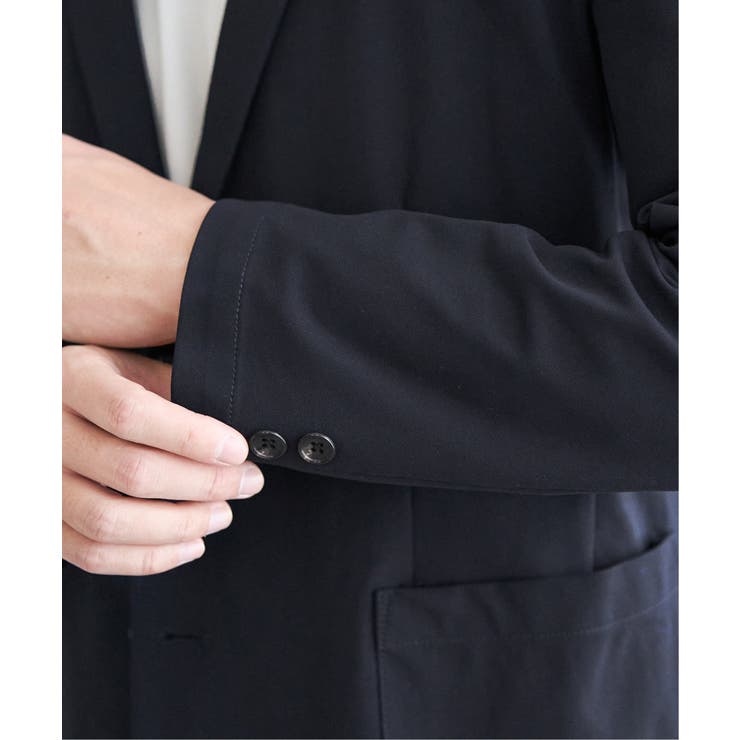 GOKU楽ワーク速乾鹿の子ジャケット | ikka  | 詳細画像28 