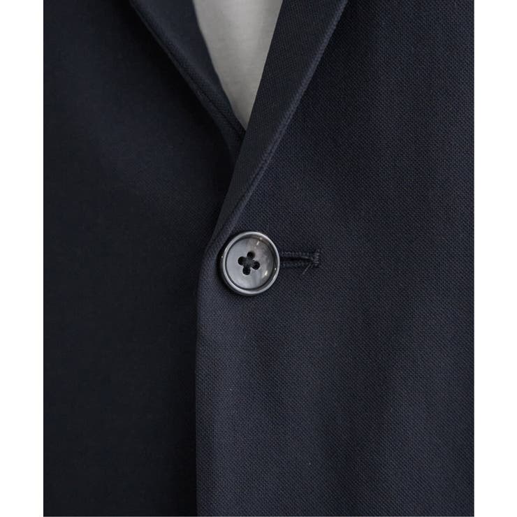 GOKU楽ワーク速乾鹿の子ジャケット | ikka  | 詳細画像30 