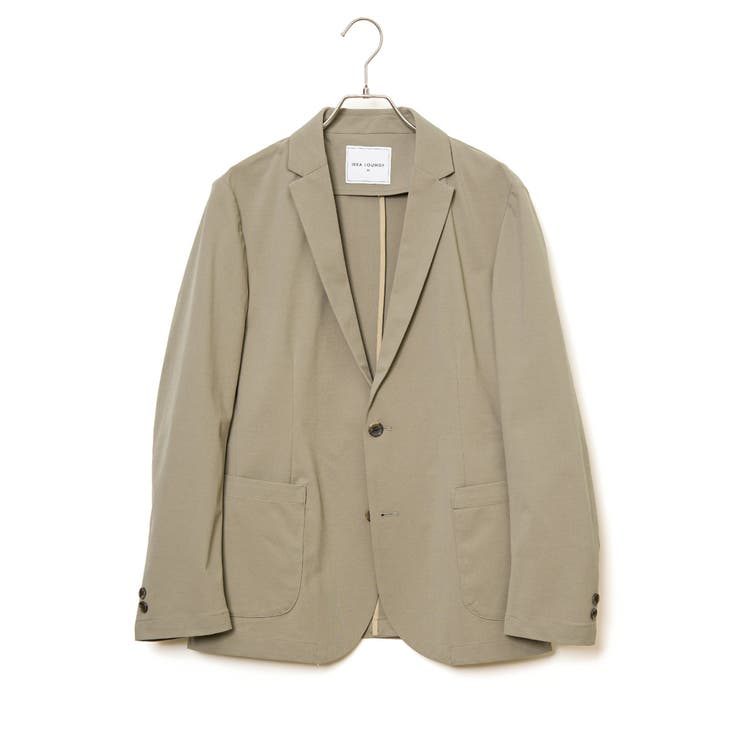 GOKU楽ワーク速乾鹿の子ジャケット | ikka  | 詳細画像36 