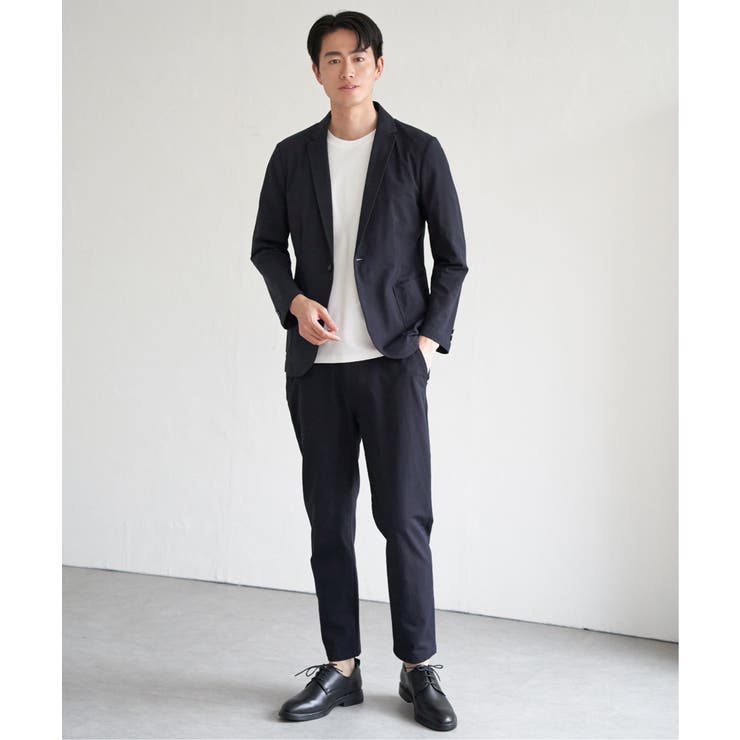 GOKU楽ワーク速乾鹿の子ジャケット | ikka  | 詳細画像4 