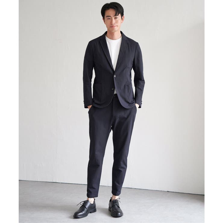 GOKU楽ワーク速乾鹿の子ジャケット | ikka  | 詳細画像6 