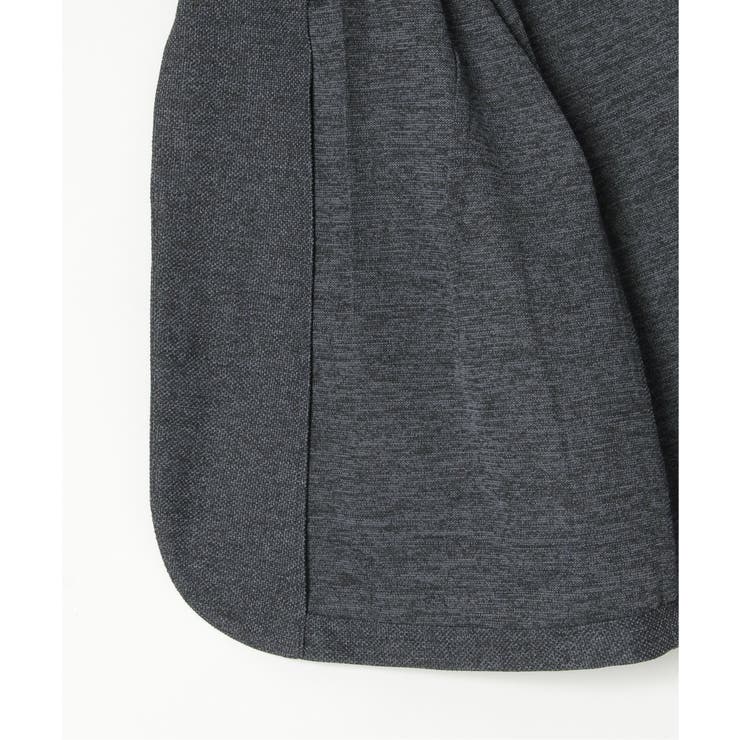 【セットアップ対応／イージーケア】GOKU楽ワーク メランジライトジャケット | ikka  | 詳細画像32 