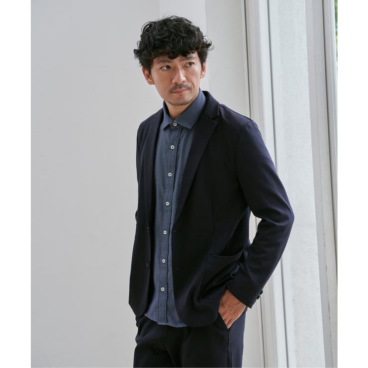 【セットアップ対応】GOKU楽ワークTRポンチジャケット | ikka  | 詳細画像7 