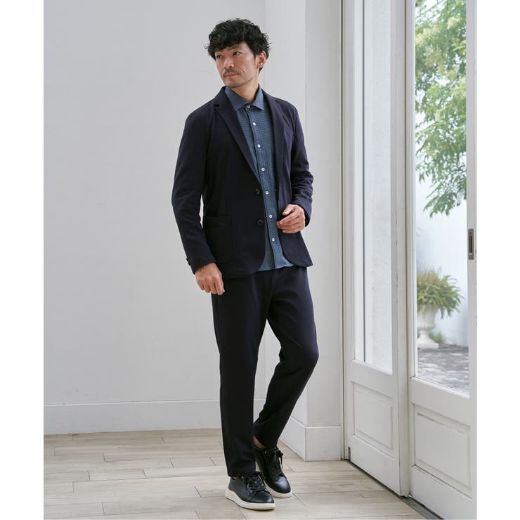 【セットアップ対応】GOKU楽ワークTRポンチジャケット | ikka  | 詳細画像9 