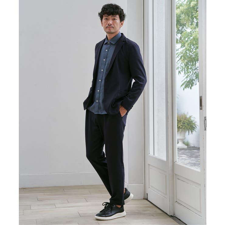 【セットアップ対応】GOKU楽ワークTRポンチジャケット | ikka  | 詳細画像10 