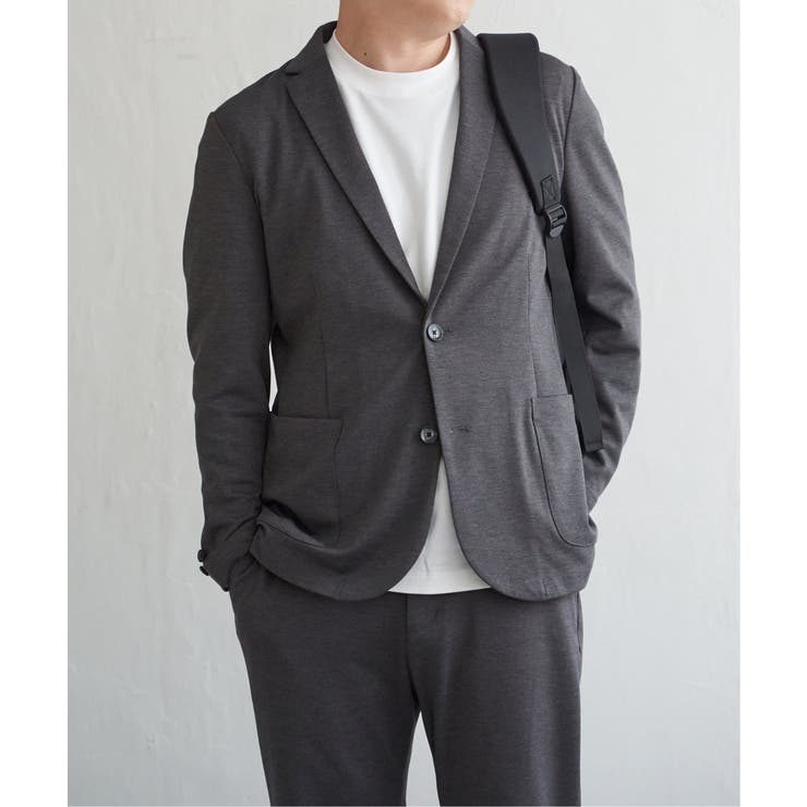 【セットアップ対応】GOKU楽ワークTRポンチジャケット | ikka  | 詳細画像13 