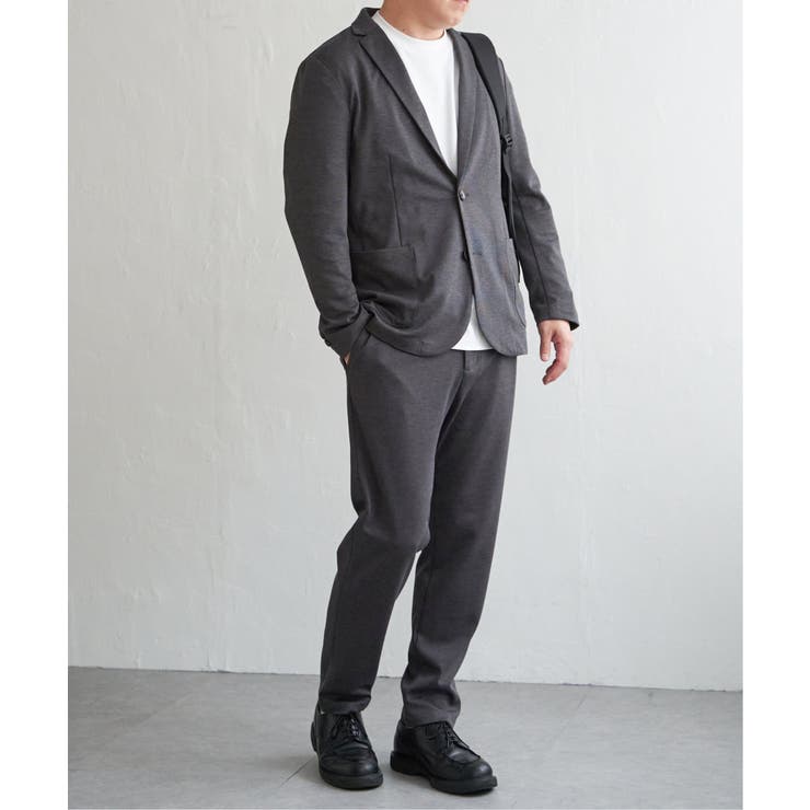 【セットアップ対応】GOKU楽ワークTRポンチジャケット | ikka  | 詳細画像14 