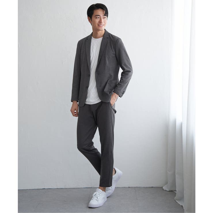 【セットアップ対応】GOKU楽ワークTRポンチジャケット | ikka  | 詳細画像17 