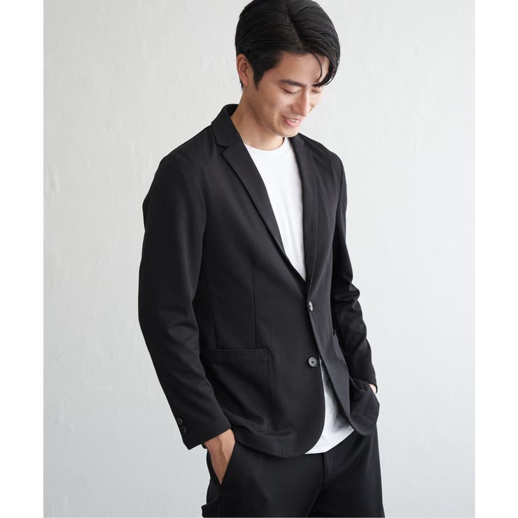 【セットアップ対応】GOKU楽ワークTRポンチジャケット | ikka  | 詳細画像21 