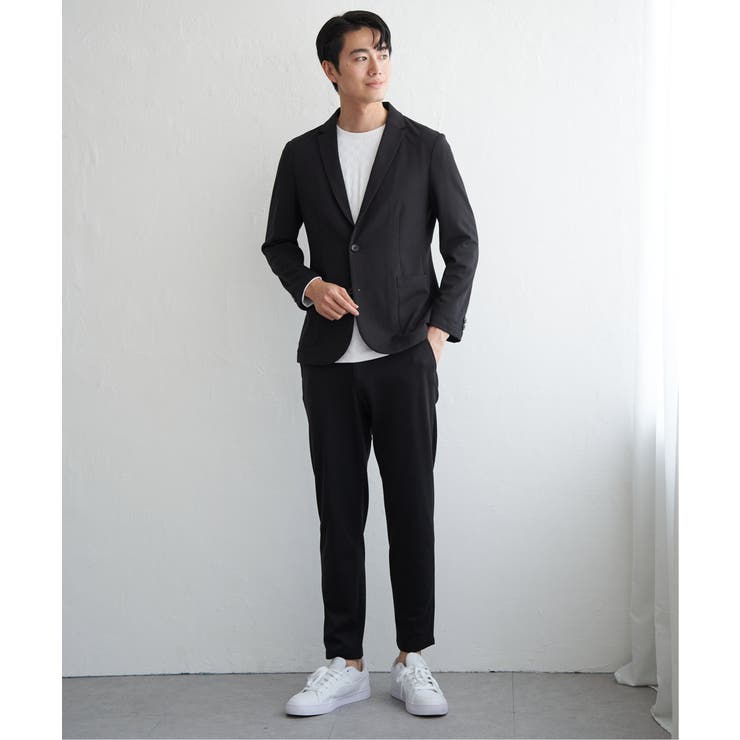 【セットアップ対応】GOKU楽ワークTRポンチジャケット | ikka  | 詳細画像22 