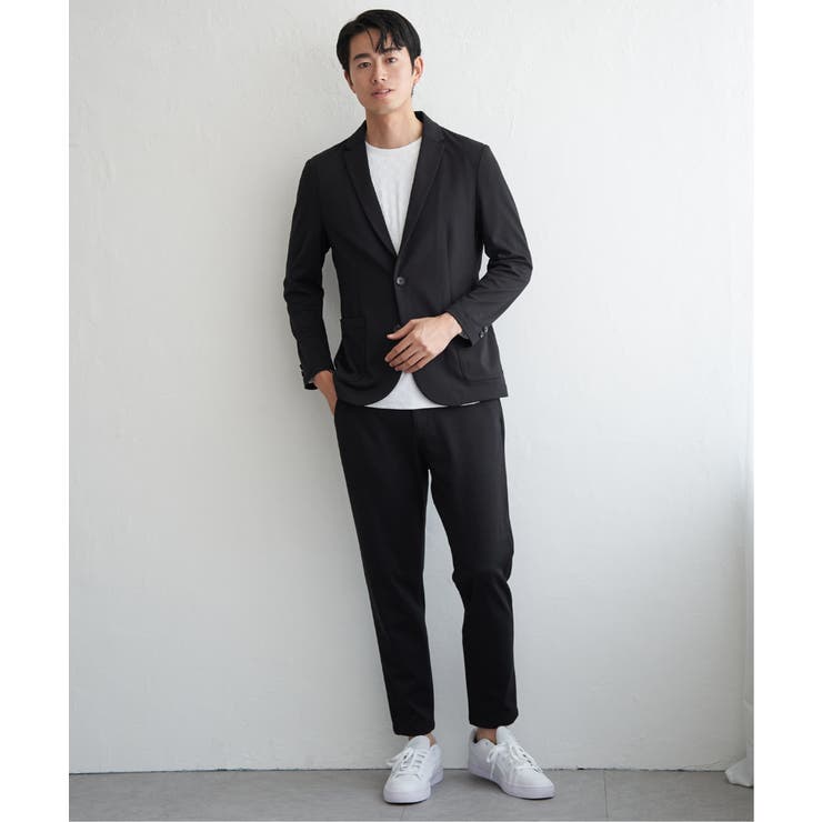 【セットアップ対応】GOKU楽ワークTRポンチジャケット | ikka  | 詳細画像23 