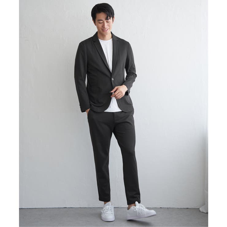 【セットアップ対応】GOKU楽ワークTRポンチジャケット | ikka  | 詳細画像25 