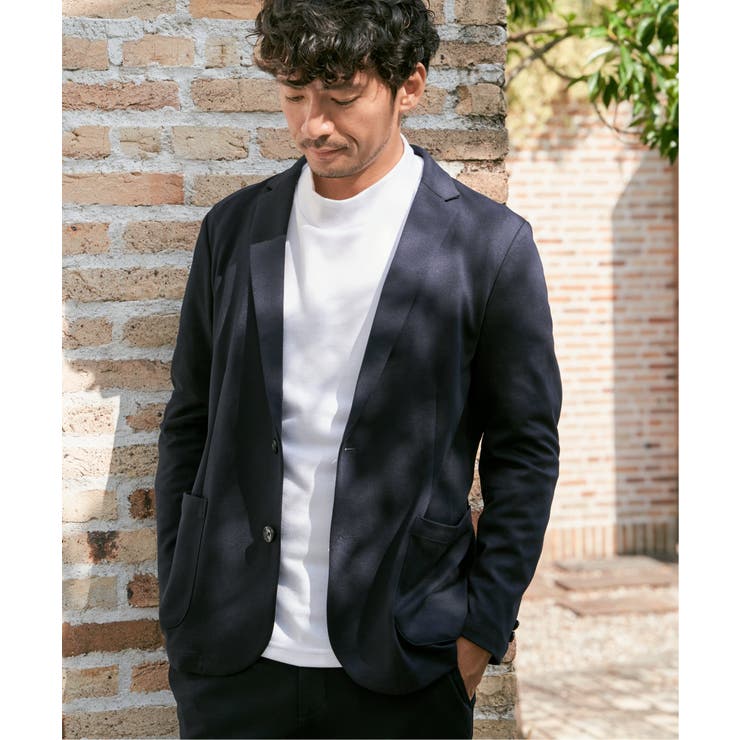 【セットアップ対応】GOKU楽ワークTRポンチジャケット | ikka  | 詳細画像3 