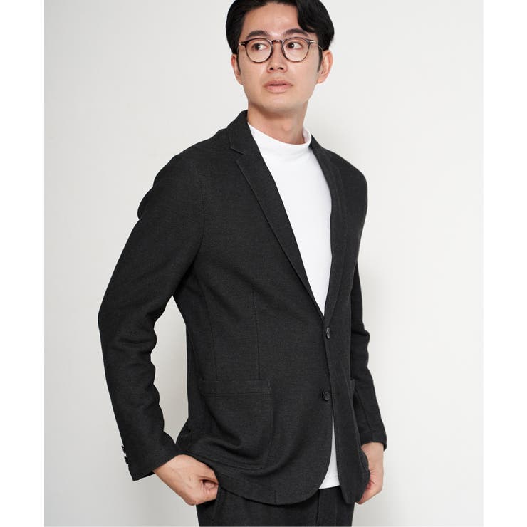 【セットアップ対応】GOKU楽ワークハニカムデニムジャケット | ikka  | 詳細画像8 