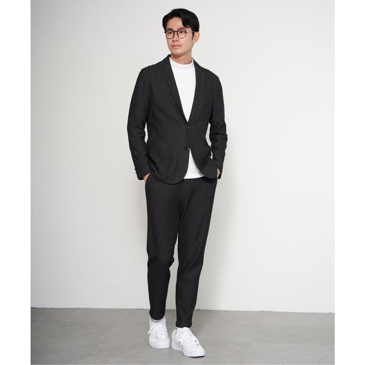 【セットアップ対応】GOKU楽ワークハニカムデニムジャケット | ikka  | 詳細画像11 