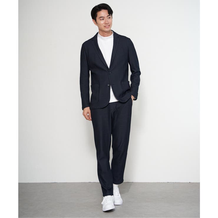 【セットアップ対応】GOKU楽ワークハニカムデニムジャケット | ikka  | 詳細画像15 