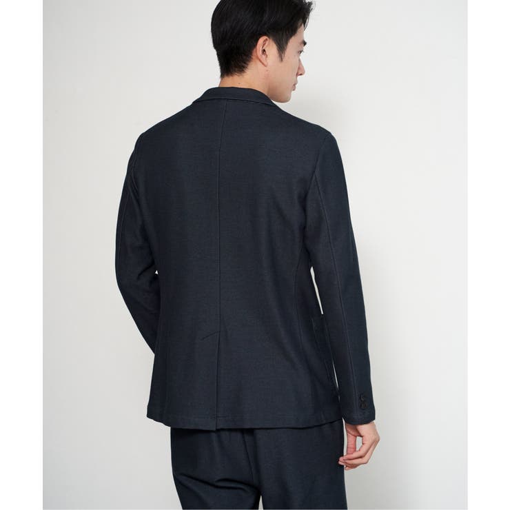 【セットアップ対応】GOKU楽ワークハニカムデニムジャケット | ikka  | 詳細画像17 