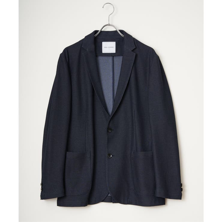 【セットアップ対応】GOKU楽ワークハニカムデニムジャケット | ikka  | 詳細画像18 