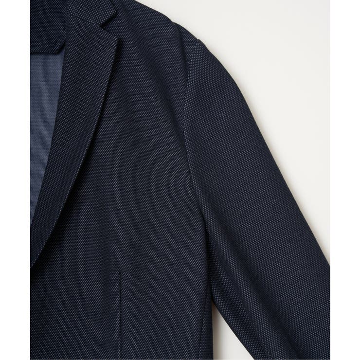 【セットアップ対応】GOKU楽ワークハニカムデニムジャケット | ikka  | 詳細画像20 