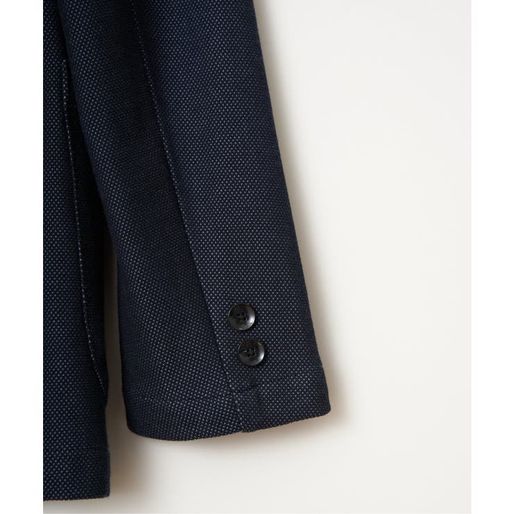 【セットアップ対応】GOKU楽ワークハニカムデニムジャケット | ikka  | 詳細画像22 