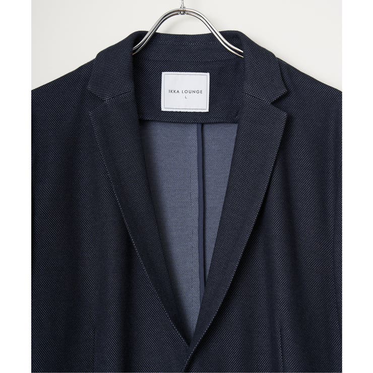 【セットアップ対応】GOKU楽ワークハニカムデニムジャケット | ikka  | 詳細画像24 