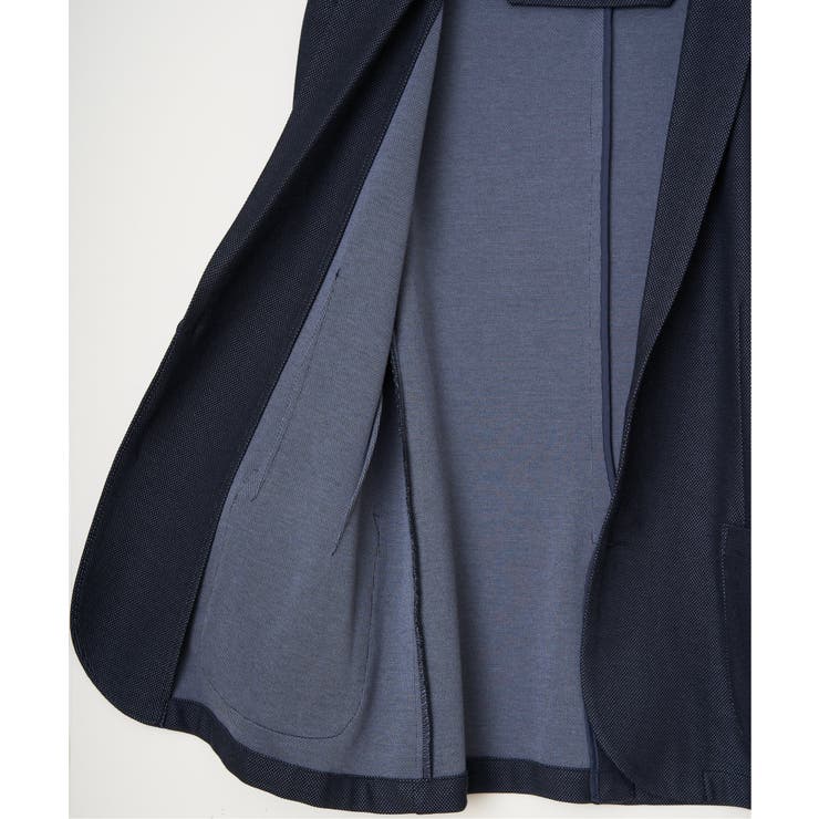 【セットアップ対応】GOKU楽ワークハニカムデニムジャケット | ikka  | 詳細画像26 