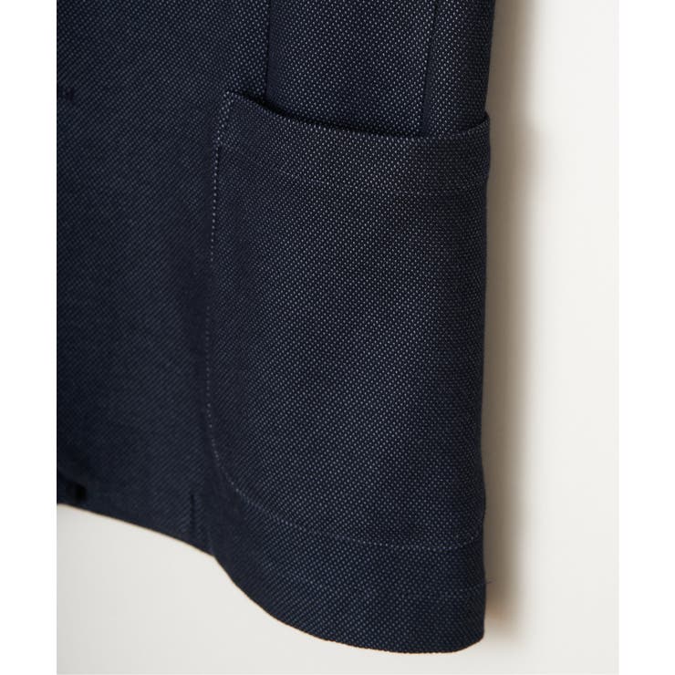 【セットアップ対応】GOKU楽ワークハニカムデニムジャケット | ikka  | 詳細画像27 