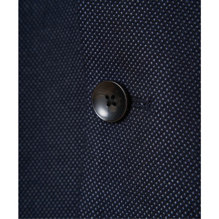 【セットアップ対応】GOKU楽ワークハニカムデニムジャケット | ikka  | 詳細画像29 