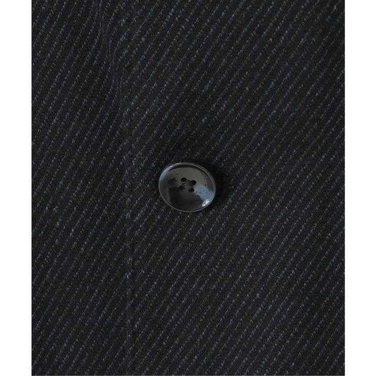 【セットアップ対応】BLKウールミックスジャージジャケット | ikka  | 詳細画像13 