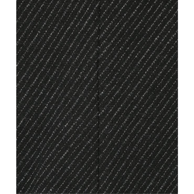 【セットアップ対応】BLKウールミックスジャージジャケット | ikka  | 詳細画像14 