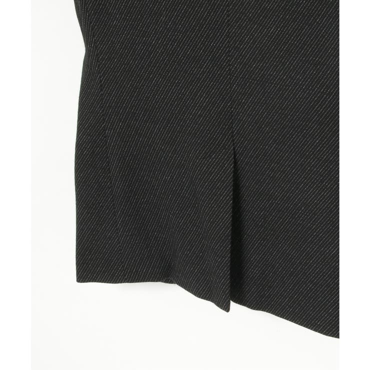 【セットアップ対応】BLKウールミックスジャージジャケット | ikka  | 詳細画像6 